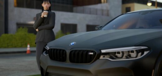 2018 BMW M5 F90 v1.0