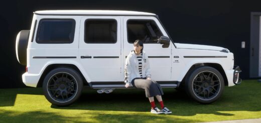 2020 Mercedes-Benz G-Class AMG G 63 v1.0