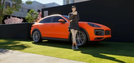 2020 Porsche Cayenne Turbo Coupe v1.0