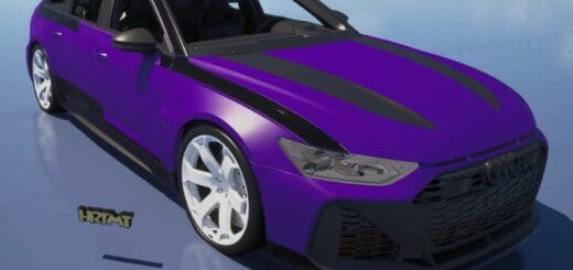 Audi RS6 Avant GT v1.0
