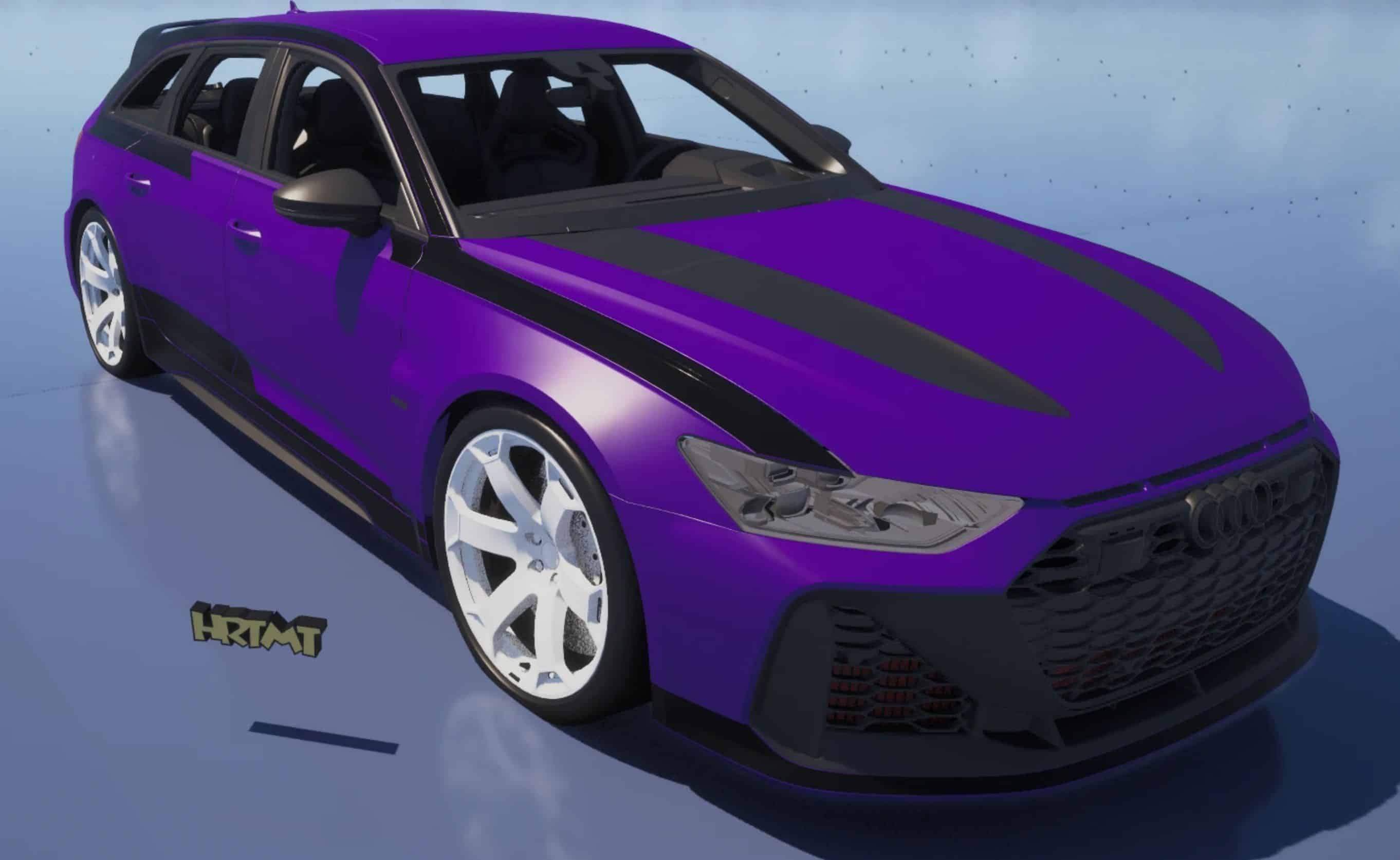 Audi RS6 Avant GT v1.0