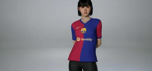 Barcelona T-Shirt (Lamine Yamal) v1.0