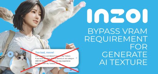 Bypass VRAM Requirement Generate AI Texture v1.0