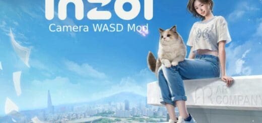 Camera Control using WASD Or Arrow Keys v1.0