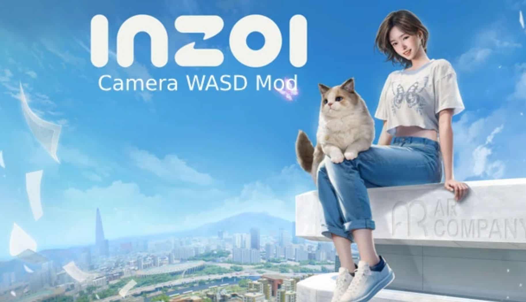 Camera Control using WASD Or Arrow Keys v1.0
