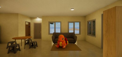 Charmander 3d Printer Plushie v1.0