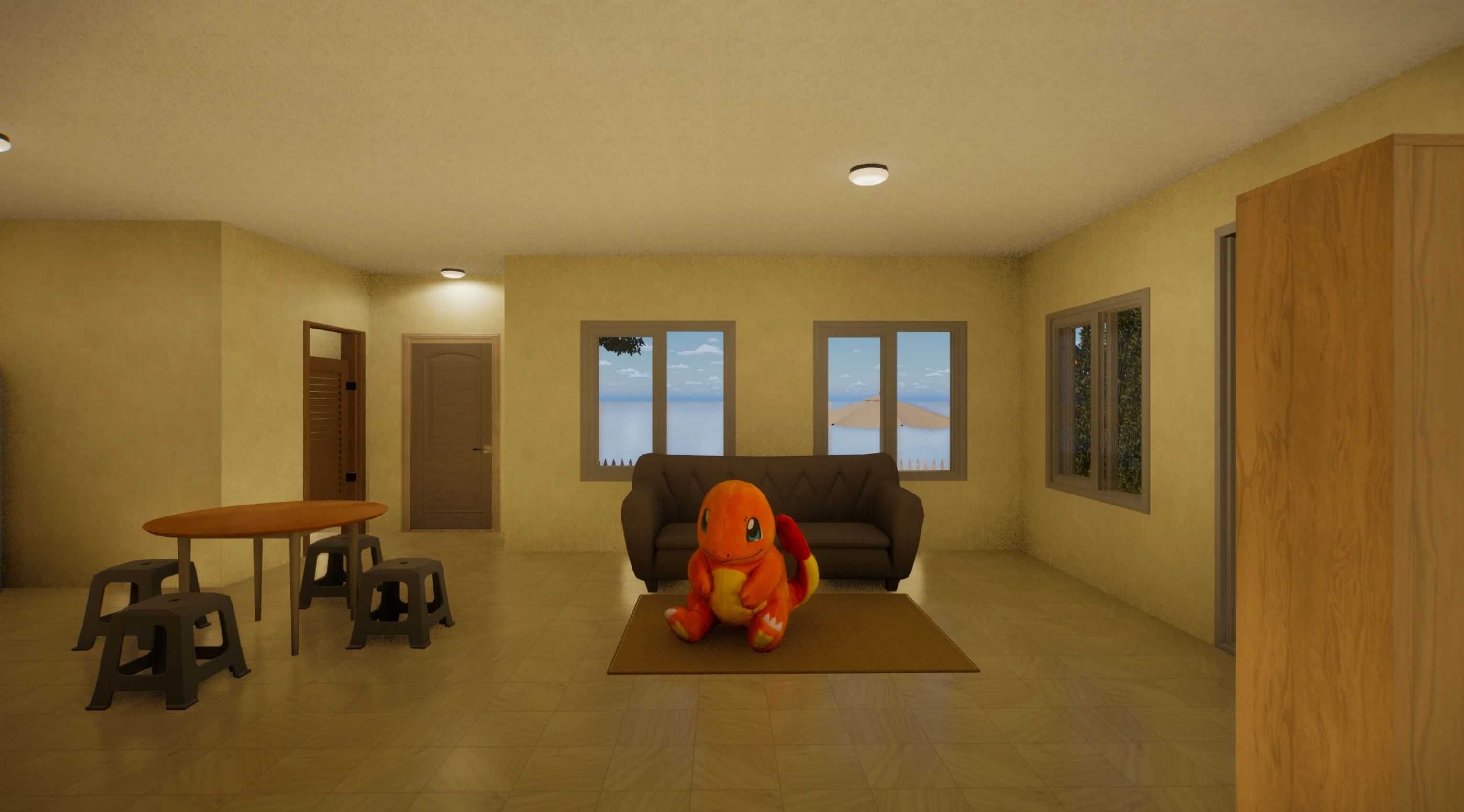 Charmander 3d Printer Plushie v1.0