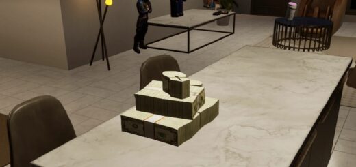 FS25 Stack Of Money v1.0