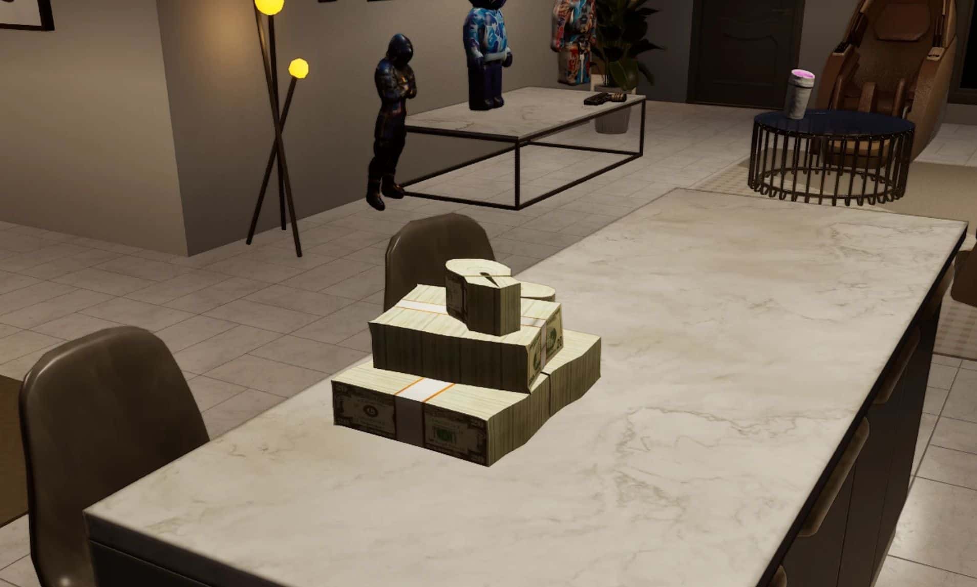 FS25 Stack Of Money v1.0