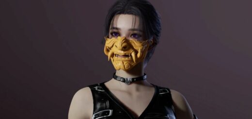 Golden MAsk v1.0