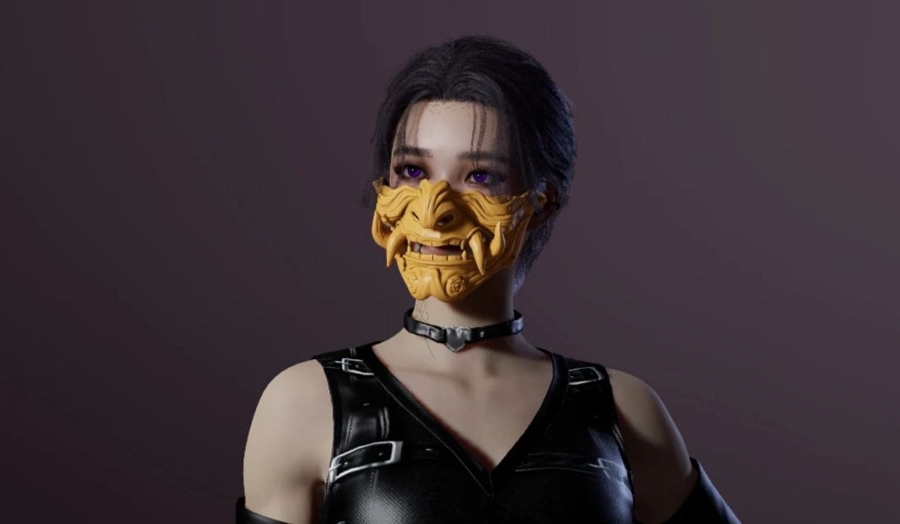 Golden MAsk v1.0