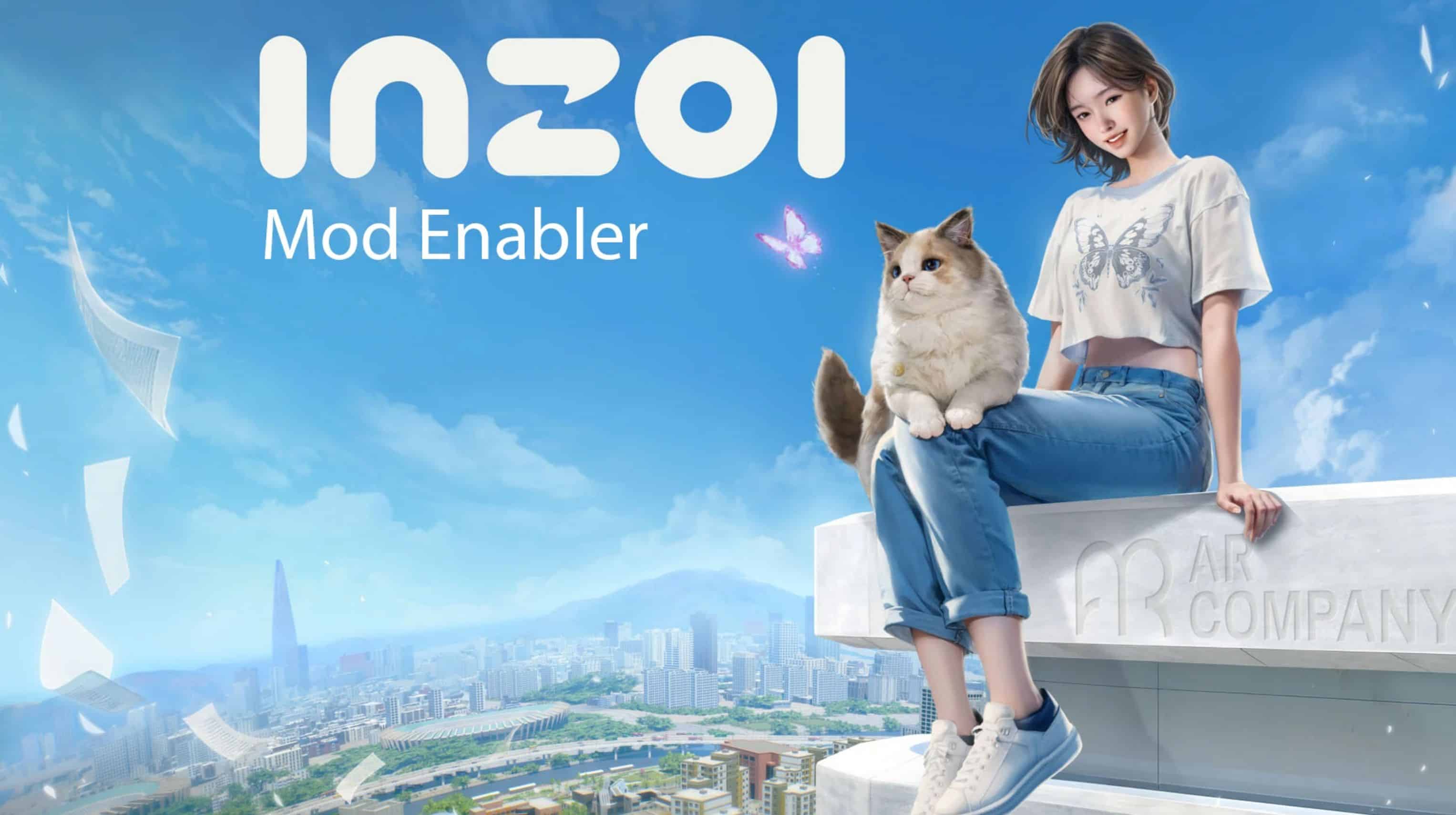 InZOI Mod Enabler v1.0
