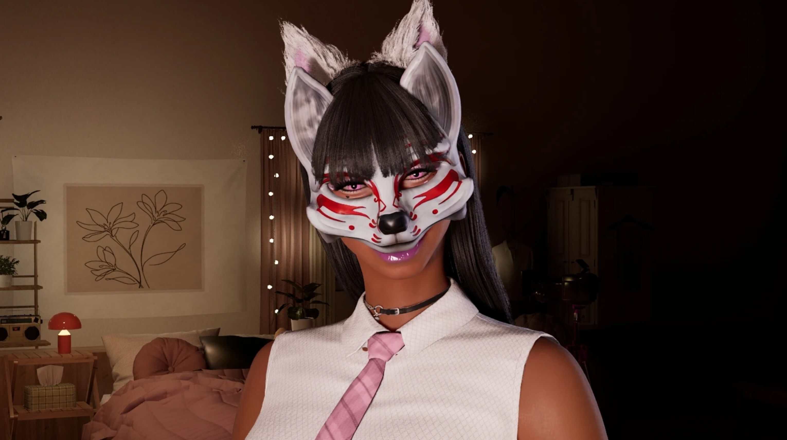 Kitsune mask v1.0