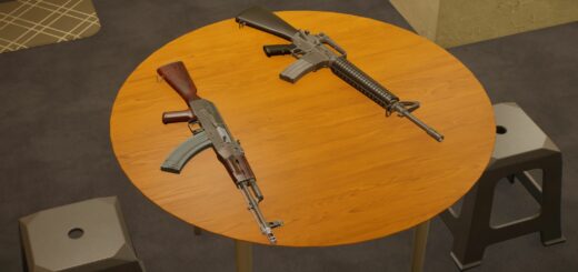 Modern Weapon Props v1.0