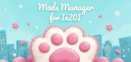 Mods Manager for inZOI v1.0
