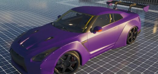 Nissan GTR R35 LBW v1.0