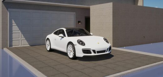 Porsche 911 GTS 2018 v1.0