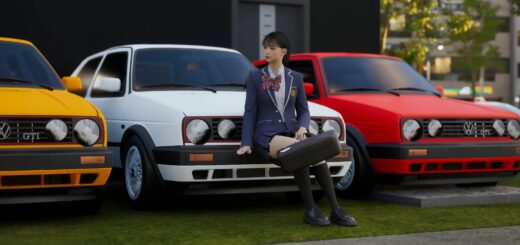 1992 Volkswagen Golf GTI Mk2 v1.0