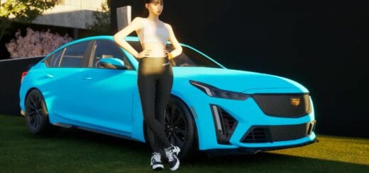 2022 Cadillac CT5-V Blackwing v1.0