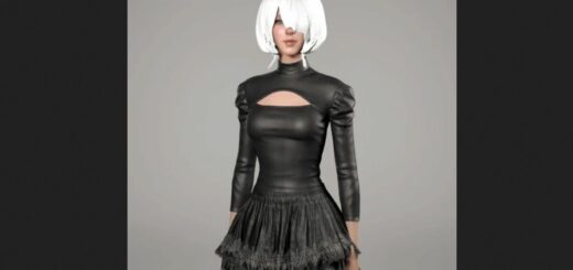 2B from Nier Automata inZOI Character v1.0