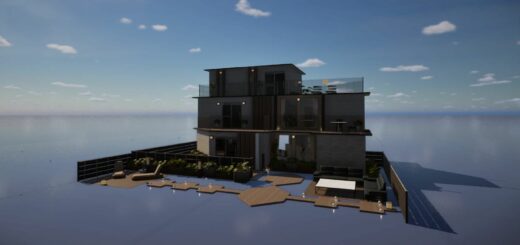 5 New Houses Pack v1.0