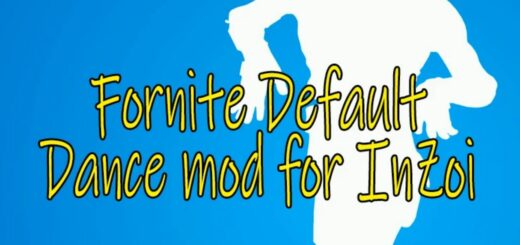 Fortnite Default Dance v1.0