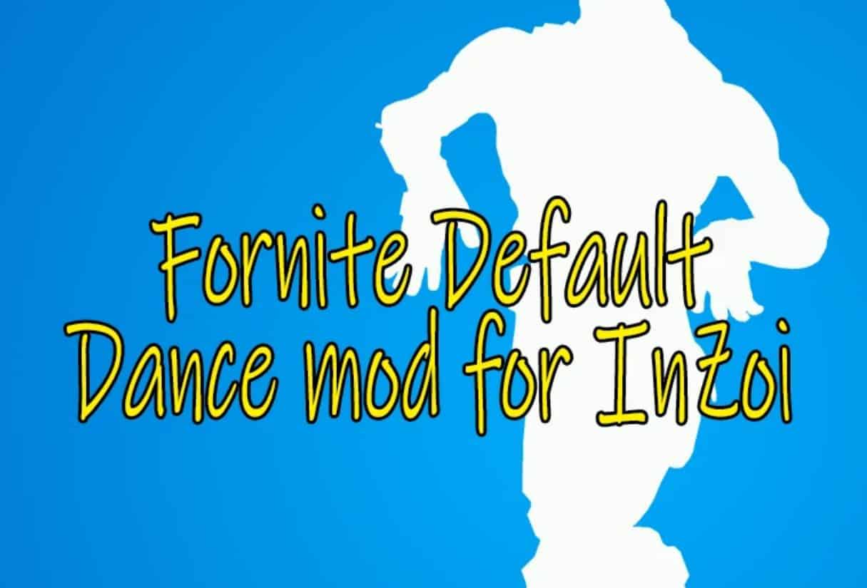 Fortnite Default Dance v1.0