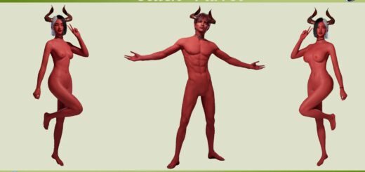 Full Nude InZoi (Man and Woman) v0.2