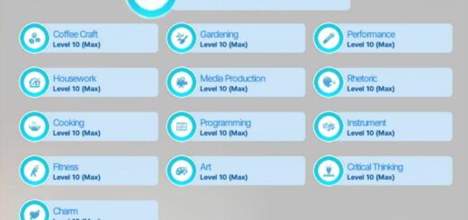 Instant Max Skill (From 0 to 10) v1.0