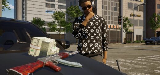 Louis Vuitton Sweater v1.0