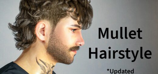 Mullet Hairstyle (Updated) v2.0