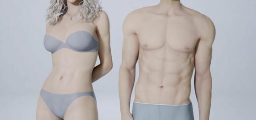 No Default Garment v1.0