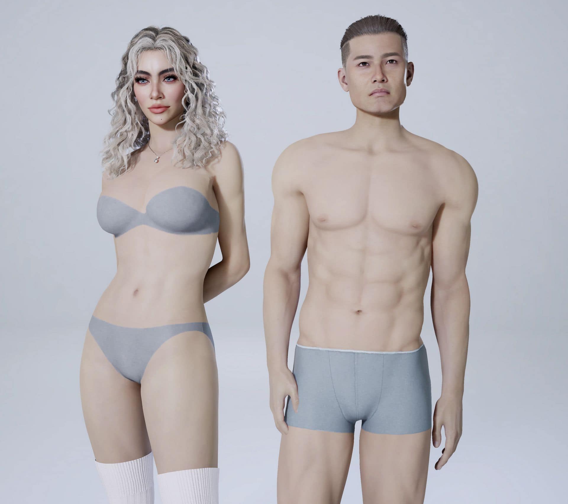 No Default Garment v1.0