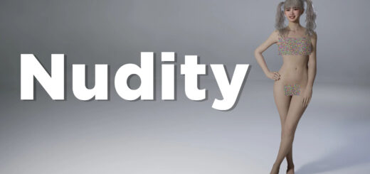 Nudity – Female Nude Model and Textures v1.0