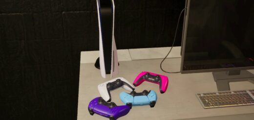 PS5 Console and DualSense v1.0