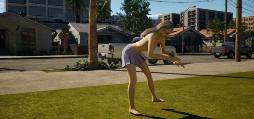 Shaking her booty v1.0