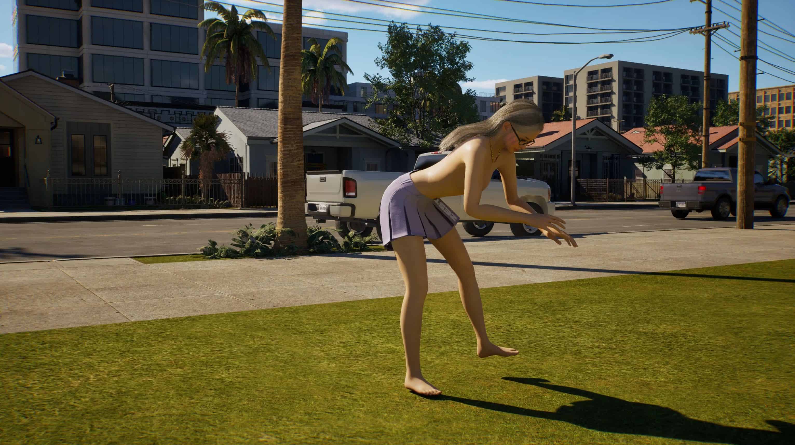 Shaking her booty v1.0