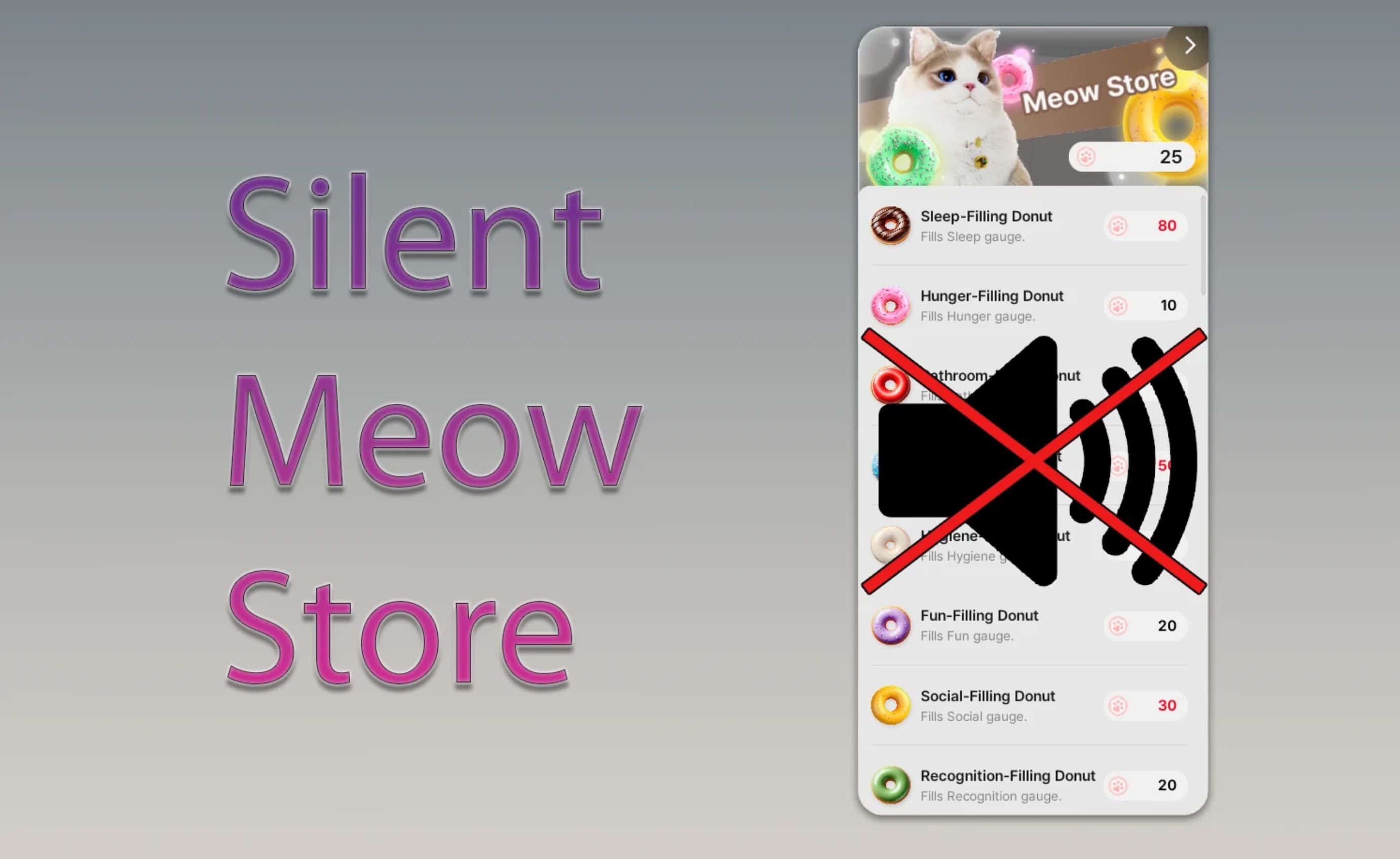 Silent Meow Store v1.0