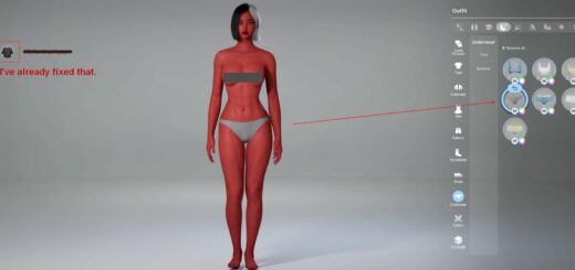 Unlock hidden underwear for women v0.9