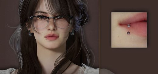 Labret Piercing Pack v1.0