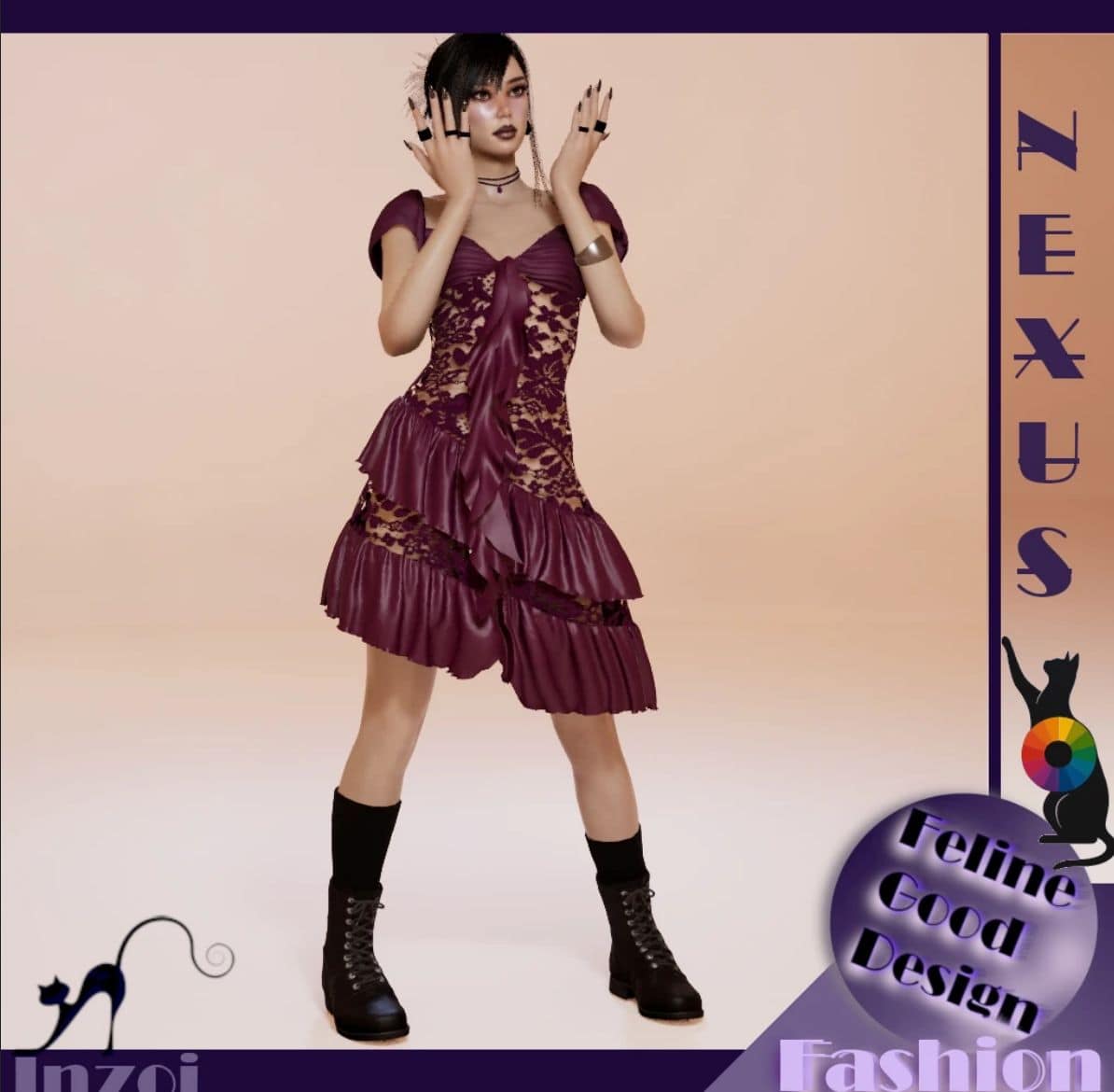 FGD FALLParty25 Outfit N7 v1.0