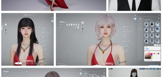 Fullmoon Hairstyle Collection v1.0