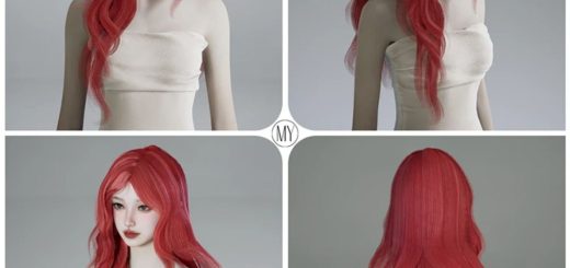 Mythian_Hair002 v0.4.4
