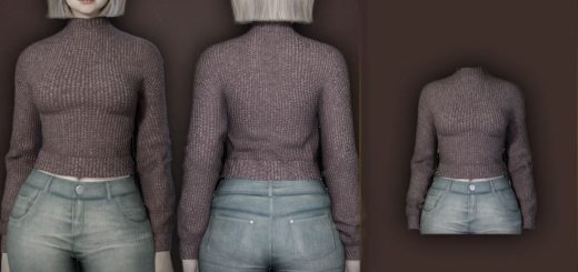 Shyla Knit Pullover v1.0