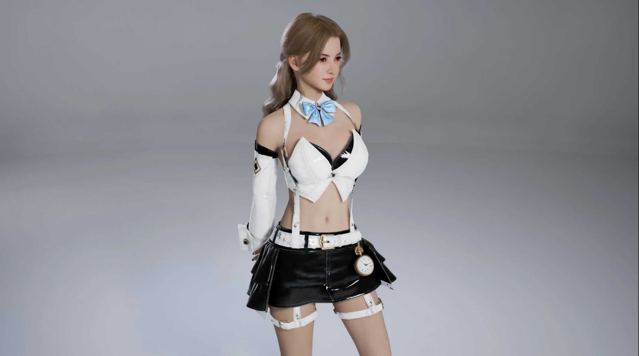 Tifa Bunny Bustier Dress v1.1
