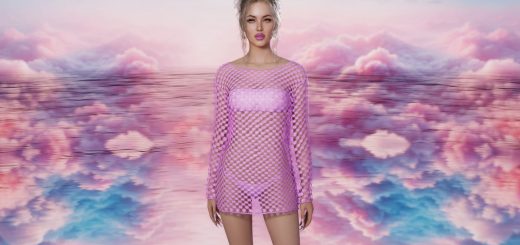 inZOI No Mesh Undergarment Mod v2.0