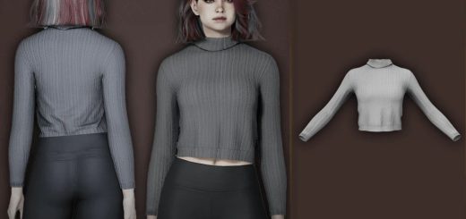 Erina Knit Pullover v1.0