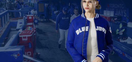 STARTER BLUE JAYS JACKET – NEW BALANCE v1.0