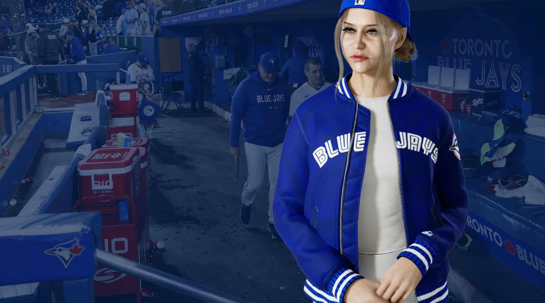 STARTER BLUE JAYS JACKET – NEW BALANCE v1.0