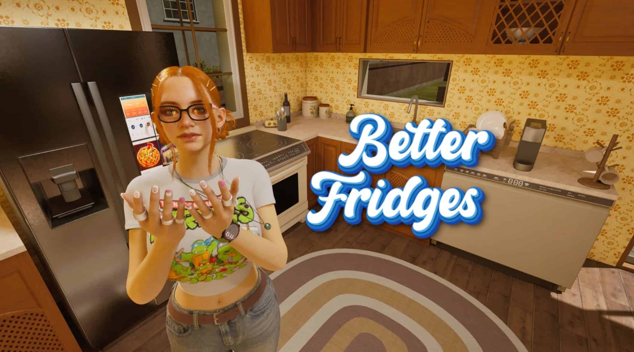 Better Fridges v1.0